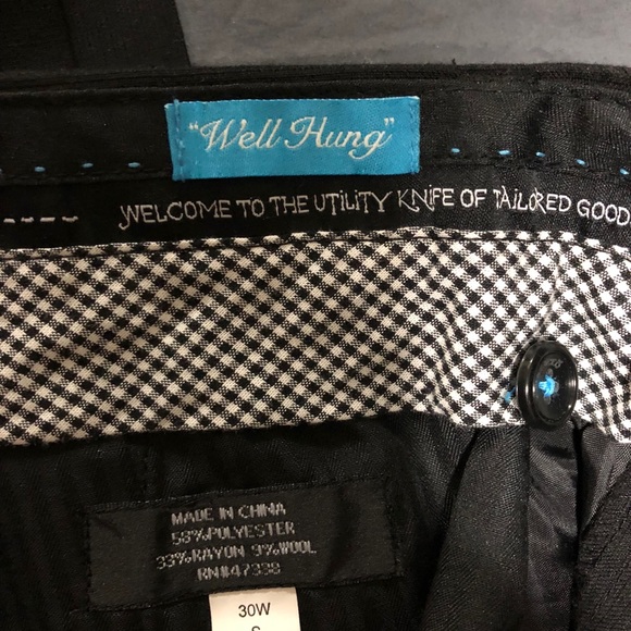 Mark Ecko Men’s black two piece suit - Picture 5 of 5